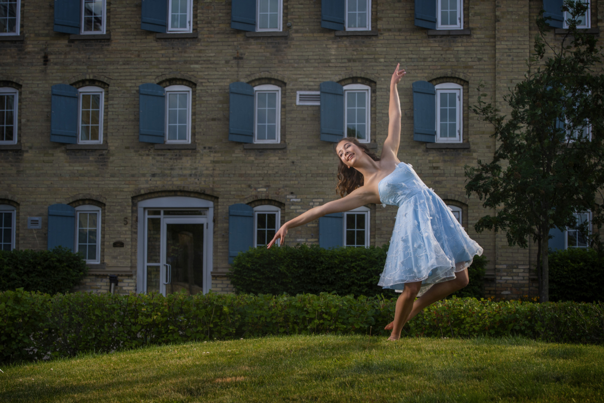 Waterloo Grad Photographer